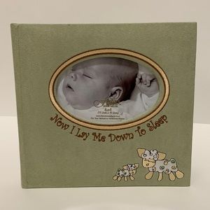 Fetco Baby Album - Now I Lay Me Down To Sleep - Sage Green